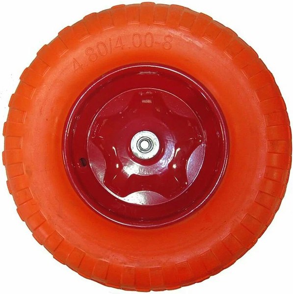 Колесо для тачки Стинко W16-4/8-20PU - фото