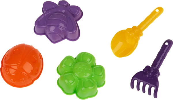 Набор игрушек для песочницы Три совы Насекомые / ПИО 001 - фото