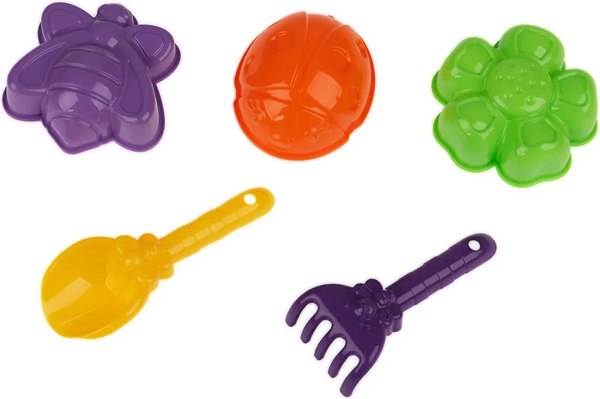 Набор игрушек для песочницы Три совы Насекомые / ПИО 001