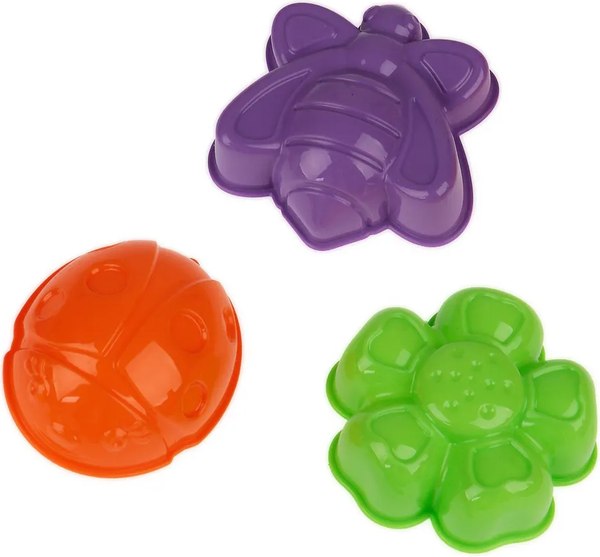 Набор игрушек для песочницы Три совы Насекомые / ПИО 001