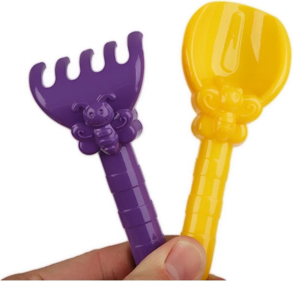 Набор игрушек для песочницы Три совы Насекомые / ПИО 001