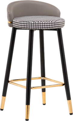 Стул барный Woodville Kardial полубарный - фото