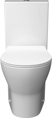 Унитаз напольный Керамин Сканди Slim МЛ 2-режим