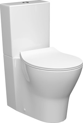 Унитаз напольный Керамин Сканди Slim МЛ 2-режим