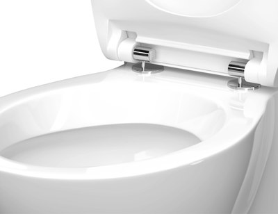 Унитаз напольный Керамин Сканди Slim МЛ 2-режим