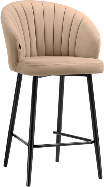 Стул барный Woodville Бэнбу полубарный - фото