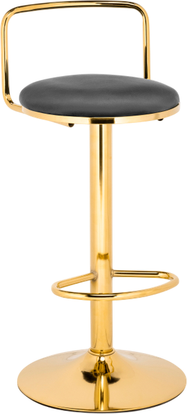 Стул барный Woodville Lusia полубарный - фото