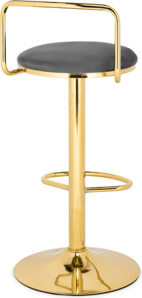 Стул барный Woodville Lusia полубарный