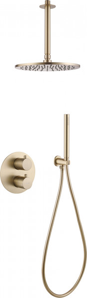 Душевая система со смесителем Abber Wasser Kreis AF8121G - фото