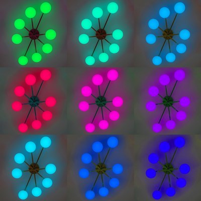 Люстра Citilux Atman Smart CL226A183