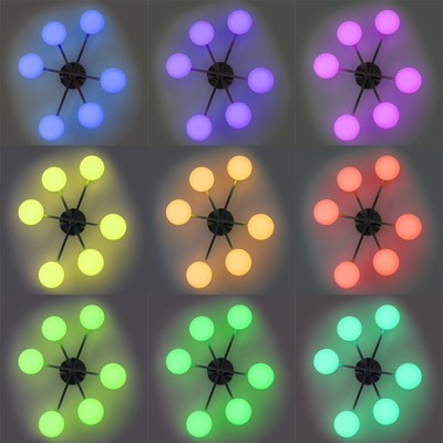 Люстра Citilux Atman Smart CL226A161