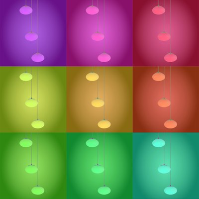 Люстра Citilux Atman Smart CL226A031