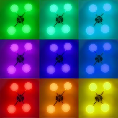 Люстра Citilux Atman Smart CL226A143