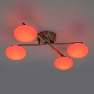 Люстра Citilux Atman Smart CL226A141