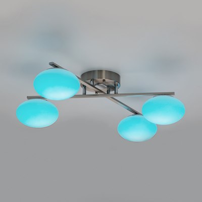 Люстра Citilux Atman Smart CL226A141