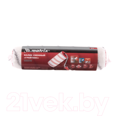 Ролик малярный Matrix Грейтекс 80741