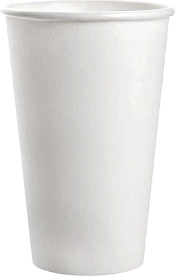 Набор бумажных стаканов Паксервис 400/500мл / 388633 - фото