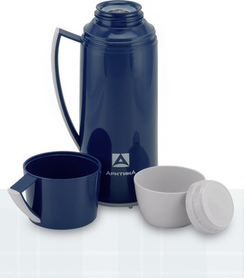 Термос для напитков Арктика 1010-1000-BL