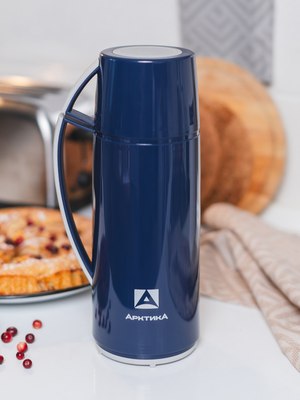 Термос для напитков Арктика 1010-1000-BL