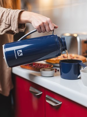 Термос для напитков Арктика 1010-1000-BL