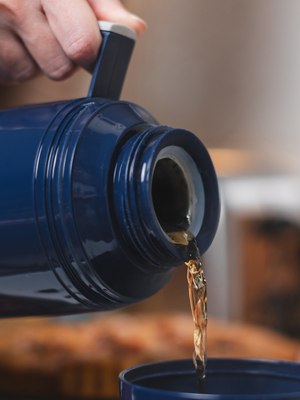 Термос для напитков Арктика 1010-1000-BL