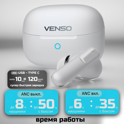 Беспроводные наушники Venso VT-709 ANC