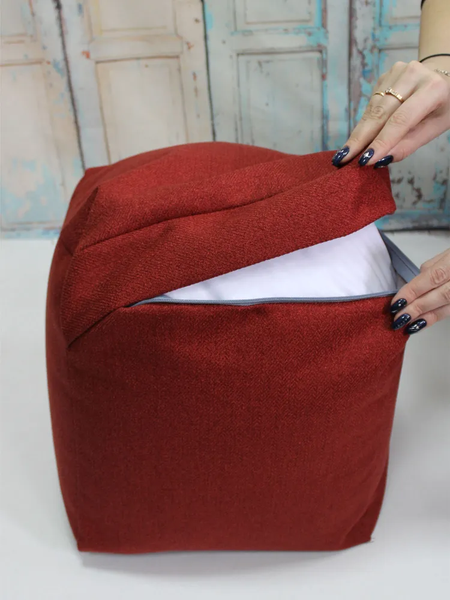 Бескаркасный пуфик MATEX Pouf / 23-012