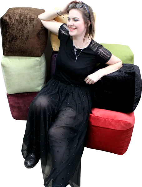 Бескаркасный пуфик MATEX Pouf / 23-012