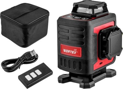Лазерный нивелир Wortex LX LL 0340-2
