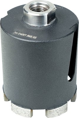 Коронка АдельD DH-D400Т 68/65 M16 R 6LSP / DH68-DT - фото