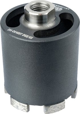 Коронка АдельD DH-DE400Т 68/65 M16 R 6LSP / DH68-DET - фото