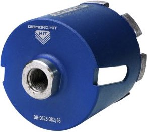 Коронка АдельD DH-D525 72/65 M16 R 6LSP / DH72-DAVR - фото