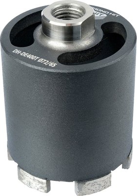 Коронка АдельD DH-DЕ400T 72/65 M16 R 6LSP / DH72-DET - фото