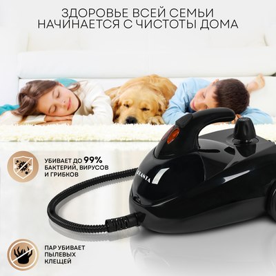 Пароочиститель PLANTA PL-SM04