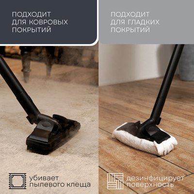 Пароочиститель PLANTA PL-SM04