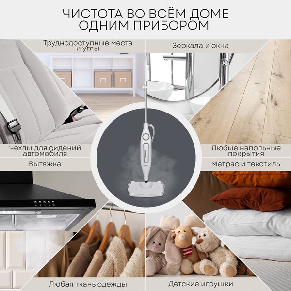 Пароочиститель PLANTA PL-SM03