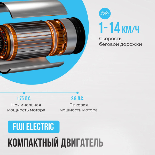 Электрическая беговая дорожка Oxygen Fitness Scandium A