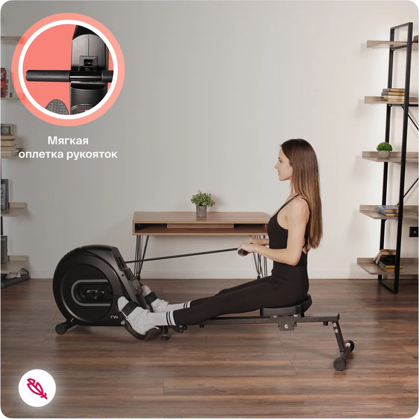 Гребной тренажер Carbon Fitness RW70