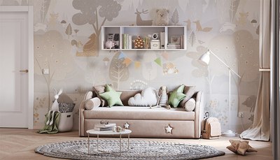 Полка Polini Kids Mirum 140 / 0002563.9