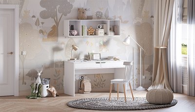 Полка Polini Kids Mirum 140 / 0002563.9