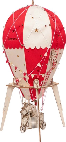 Конструктор электромеханический Lemmo Светильник. Воздушный шар. Небесный цирк / 02-24 - фото