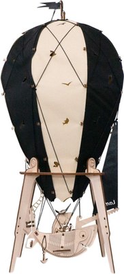 Конструктор электромеханический Lemmo Светильник. Воздушный шар. Ночной пират / 02-25 - фото