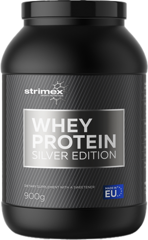 Протеин Strimex Whey Protein Silver Edition - фото