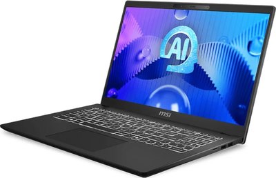 Ноутбук MSI Modern 15 H AI (C1MG-092XBY)