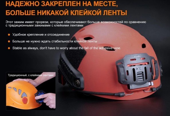 Крепление для фонаря Fenix Light ALG-04