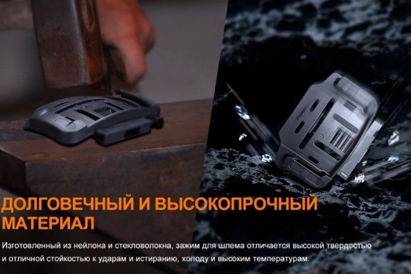 Крепление для фонаря Fenix Light ALG-04