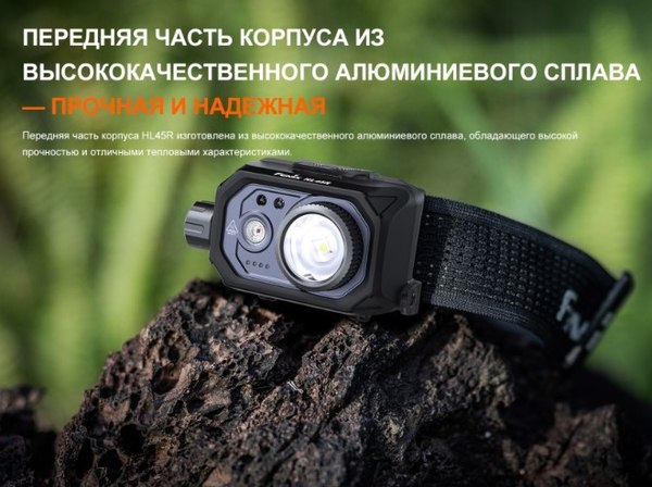 Фонарь Fenix Light HL45R