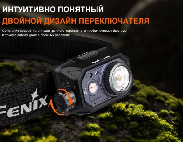 Фонарь Fenix Light HL45R