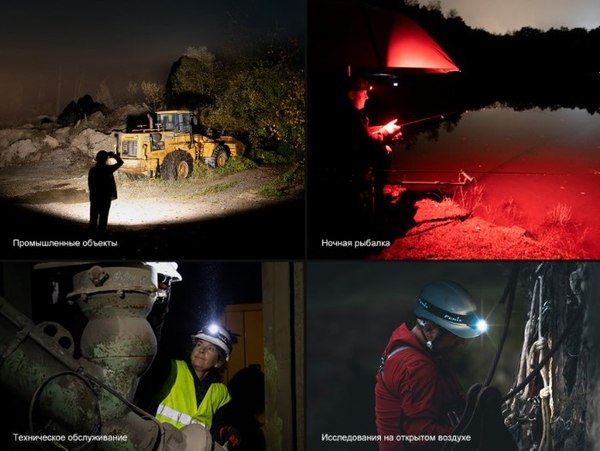 Фонарь Fenix Light HL45R