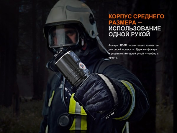 Фонарь Fenix Light LR36R
